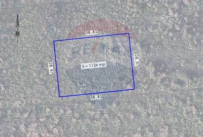 Teren Construcții intravilan de 1124 mp, în Sânmartin