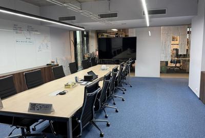 Spațiu de birou in cladirea Mendeleev Office, zona Amzei - Piața Romana - 5