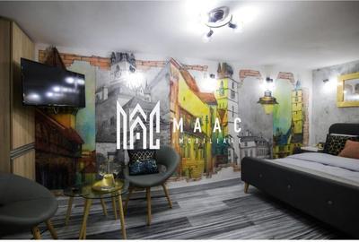 Garsonieră decomandată, mobilată în Ultracentral