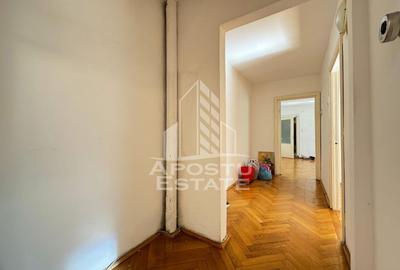 Apartament cu 3 camere, decomantat, etajul 2 , zona Spitalul Judetean - 8