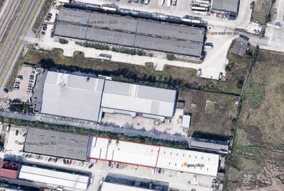 Spațiu industrial, în Centura Nord