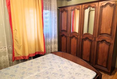Apartament cu 3 camere mobilate, utilate in bloc izolat, Bucur Obor, comision 0% - 22