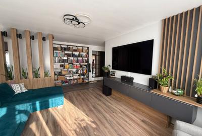 Apartament cu 3 camere si doua bai. Comision 0 - 1