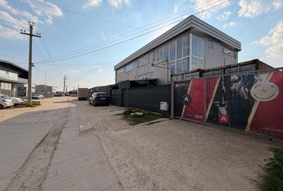Spatiu industrial,popesti leordeni 541 mp- sos. Oltenitei - 1
