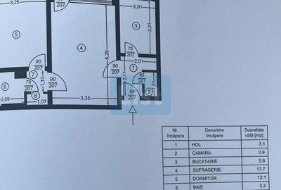 Apartament Gara de Sud 56 mp - 19