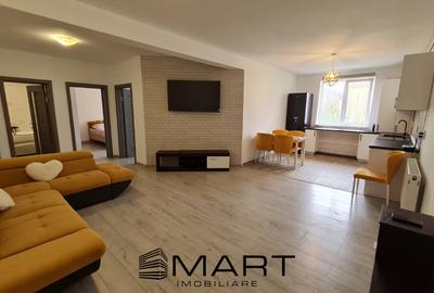 Apartament cu 3 camere semidecomandat, mobilat în Mihai Viteazul