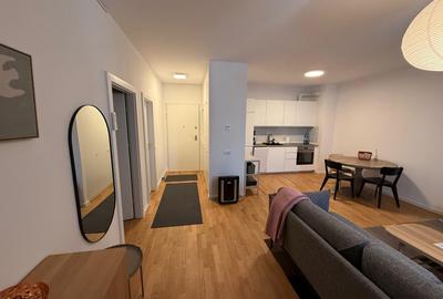 Inchiriez apartament nou, mobilat, 2 camere,  Băneasa- The Ivy - 4