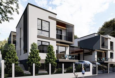Vila de lux cu 5 camere in Copou, zona linistita - 8