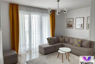 Apartament cu 2 camere decomandat, mobilat în Lazaret