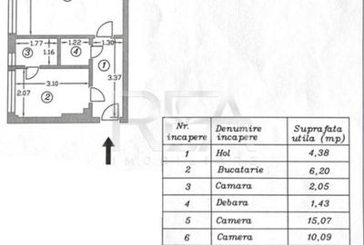 3 camere, Ștefan cel Mare, et. 1, 68 mp, metrou, renovat, anvelopat - 11