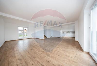 Vila moderna cu 4 camere,  P+E - teren 501 mp - 2