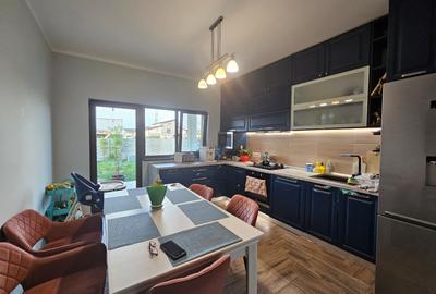 Duplex nou, 5 camere, P+E, cu perete despărțitor dublu, Dumbrăvița, comision 0% - 7