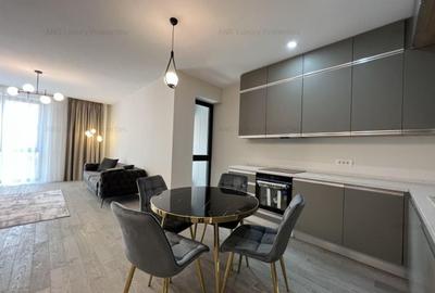 Apartament cu 2 camere semidecomandat, mobilat în Herăstrău