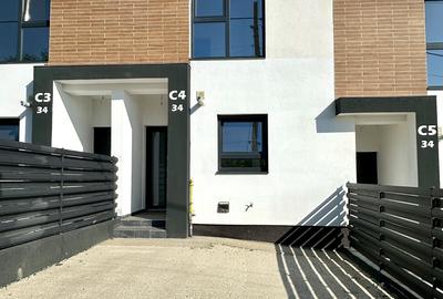 Finalizata! Casa 3 camere D 2 bai 86mp zona Bucium Visan - 12