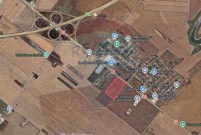 Teren agricol extravilan de 50000 mp, în Sud-Est