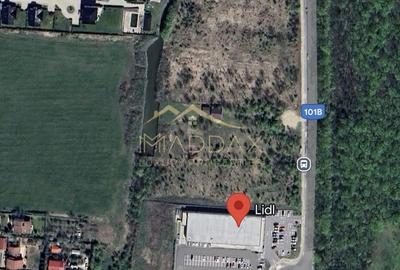 Teren Construcții intravilan de 2054 mp, în Snagov