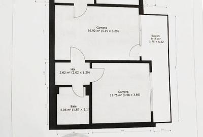 Apartament cu 2 camere - P-ta Victoriei - 5