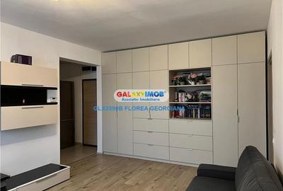 Apartament cu 2 camere semidecomandat, mobilat în Băneasa