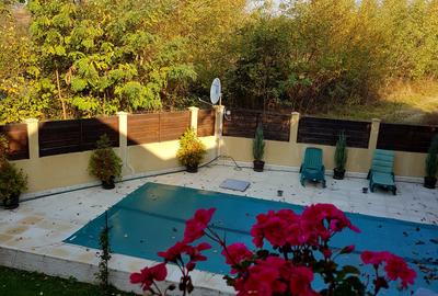Silistea Snagovului,vila  2012, la cheie,  5 camere+ bucatarie vara, piscina - 28