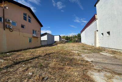 Teren intravilan de vânzare – 1.033 mp, Str. Gheorghe Grigore Cantacuzino - 2