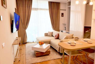 Apartament cu 2 camere decomandat, mobilat în Floreasca