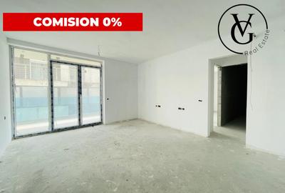 Apartament 2 camere - terasa spatioasa - zona Floreasca - 1