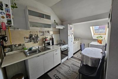 Apartament 2 camere la mansarda | Zona Turnisor | Bloc la curte - 5