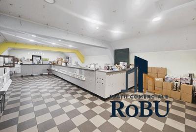 Spațiu comercial, 840 mp în Blumăna