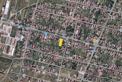 Teren ultracentral in Moșnița Nouă | 1267 mp | Vad comercial excelent - 3