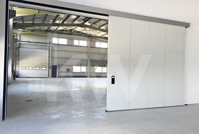 DE ÎNCHIRIAT — Hală producție/depozitare + birouri. Parcul Industrial Vest-Sibiu - 3