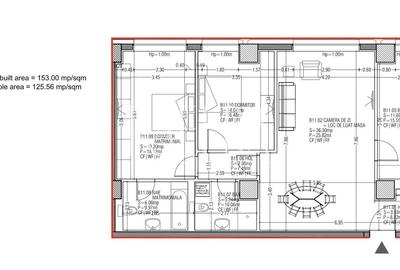 4 Camere | Herastrau | 125mp | Parcare - 20