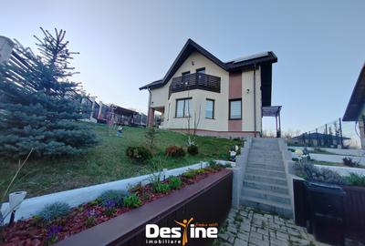 Casă individuală cu 4 camere în Bârnova