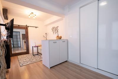 Studio dublu, 43 mp, centrala, balcon, zona Domenii - 9