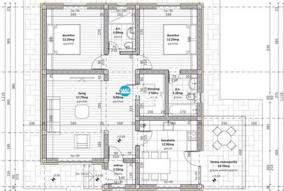 Casa 3 cam, 2 bai, dressing, 500 teren , Chihan Lunca Cetatuii - 6
