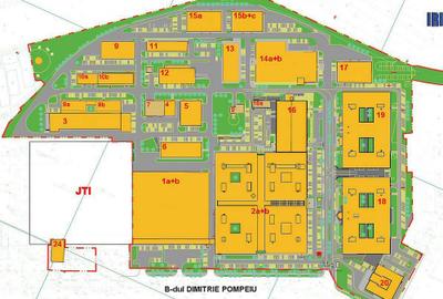 Iride Business Park,Dimitrie Pompeiu 9-9A-comision 0%, reprezentam proprietarul! - 10