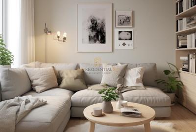 Apartament cu 3 camere semidecomandat în Berceni