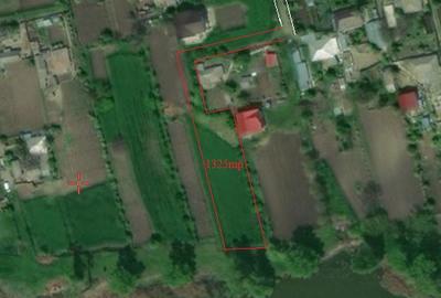 Teren intravilan Budai , Jud.Iasi , 1325mp , langa lac . comision 0 - 3