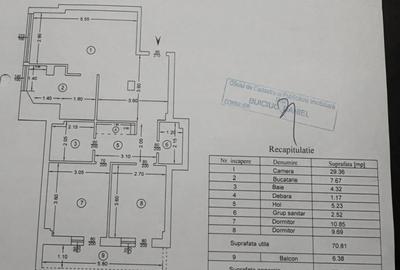 Casa de Pensii-Etaj intermediar-Bloc 1987-Hala Centrala - 6