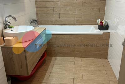 Apartament mobilat- utilat, 75 mp utili, 3 camere, zona Metro - 9