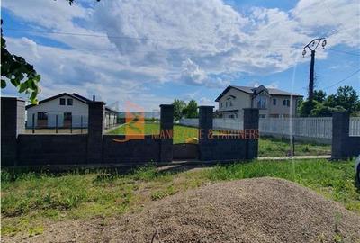 Teren intravilan zona Vernesti - 1