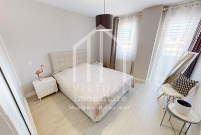Apartament de vanzare in Sibiu, 77 mp, mobilat si utilat, cartier Alma - 5