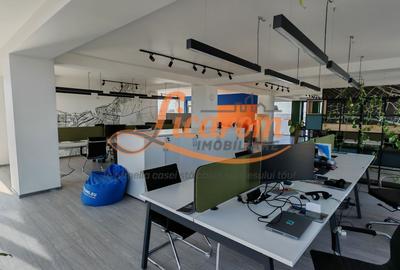 190 mp,Spatiu de Birouri/ Call Center/IT, Fitness,2280 euro/luna - 3