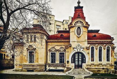 Vila De Epoca | Stil Art Nouveau | CALEA VICTORIEI - 1