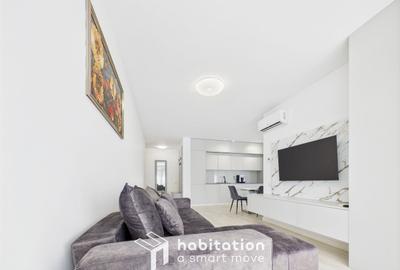 Apartament cu 2 camere semidecomandat, mobilat în Aradului