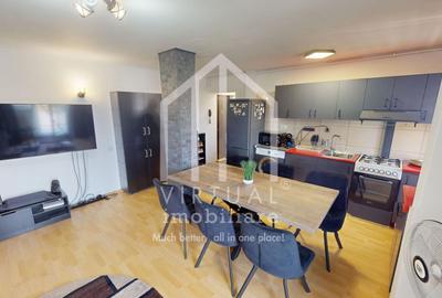 Apartament 2 camere - 41 mp utili + balcon, mobilat si utilat - 4