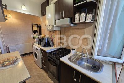Apartament cu 2 camere mobilat utilat pivnita 4 mp Vasile Aaron Sibiu - 9