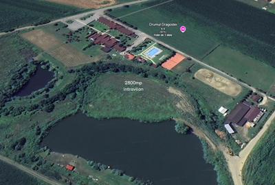 DRUMUL DRAGOSTEI - Teren intravilan 2.800 mp, acces din 2 strazi - 2