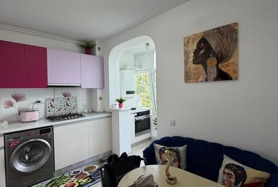 Apt 2 cam.  Bd. Ion Mihalache, renovat, la 8 min. metrou 1 Mai si piata Domenii - 9