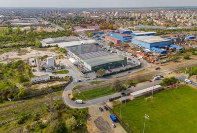 Hala industriala 1271 mp de închiriat- str Câmpul Liniștii -zona Uta - 9
