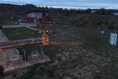 EXCLUSIVITATE! Cabana cu o priveliste unica in Niscov - 10